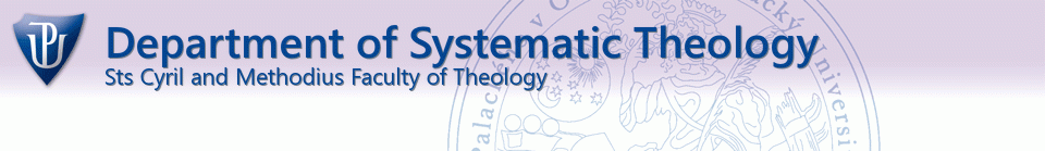 Department of Systematic Theology