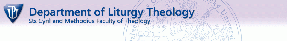 Department of Liturgy Theology