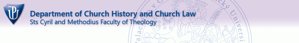 Department of Church History and Church Law